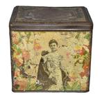 groot blik koningin Wilhelmina 1898 Kroningsblik, Ophalen of Verzenden, Koningin Wilhelmina