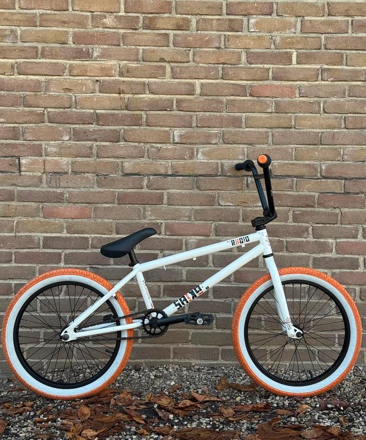 BMX RADIO SAIKO 20.5” FREESTYLE fiets in uitstekende staat, Fietsen en Brommers, Fietsen | Crossfietsen en BMX, Zo goed als nieuw