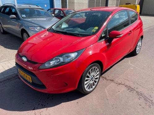 Ford Fiesta 1.25 Trend 2010 Airco - APK 3-2026 NAP Boekjes a, Auto's, Ford, Bedrijf, Te koop, Fiësta, ABS, Airbags, Airconditioning