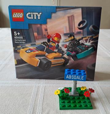 Lego 60400 Karts en racers (nieuw) beschikbaar voor biedingen
