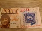 2 x Johnny, Cd's en Dvd's, Ophalen of Verzenden, Gebruikt, Overige formaten, Levenslied of Smartlap