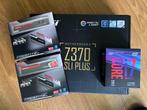 i7 8700K + Z370 SLI Plus + 32GB DDR4 G.Skill Trident, Ophalen, 6-core, LGA 1151, Gebruikt