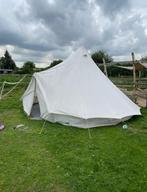 Tipi tent 8 personen bell tent, Ophalen of Verzenden, Gebruikt, Meer dan 6