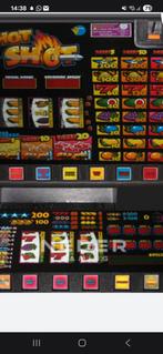 Hot shot gokkast. Werkt op euro s, Verzamelen, Automaten | Gokkasten en Fruitautomaten, Ophalen, Zo goed als nieuw