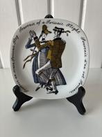 Swissair Souvenir Bordje - Kurt Wirth Design, Ophalen of Verzenden