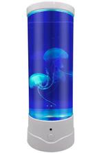 Kwallenlamp - Zo goed als nieuw!, Huis en Inrichting, Lampen | Vloerlampen, Ophalen of Verzenden, Zo goed als nieuw, Kunststof