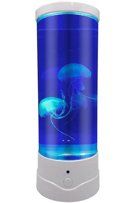 Kwallenlamp - Zo goed als nieuw!, Huis en Inrichting, Lampen | Vloerlampen, Zo goed als nieuw, Minder dan 100 cm, Kunststof, Ophalen of Verzenden