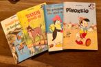 Vintage Walt Disney boeken | Jungle-Boek, Bambi, Mickey e.a., Ophalen of Verzenden, Gelezen, Walt Disney, Sprookjes