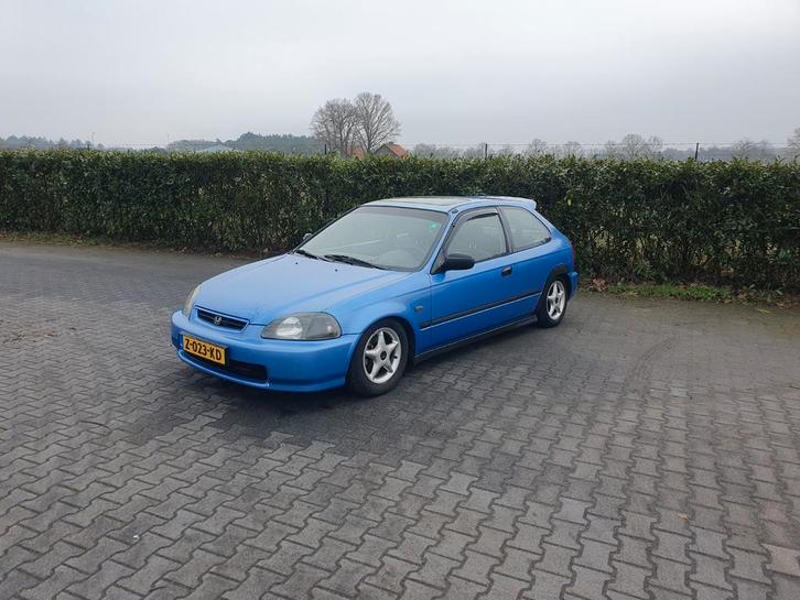 Honda civic ej9 LPG!, Auto's, Honda, Particulier, Civic, ABS, Airbags, Airconditioning, Bluetooth, Centrale vergrendeling, Elektrische buitenspiegels