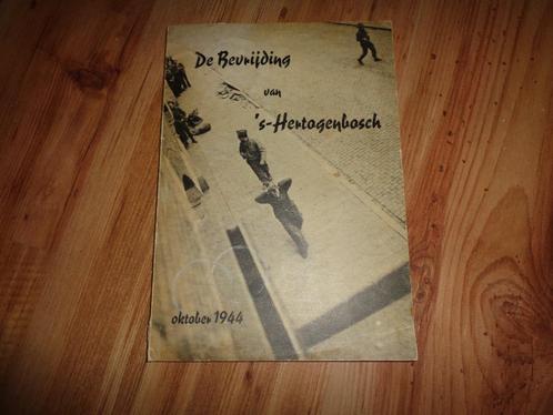De bevrijding van ‘s-Hertogenbosch, Verzamelen, Militaria | Tweede Wereldoorlog, Landmacht, Embleem of Badge, Nederland, Verzenden