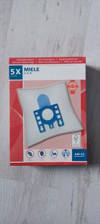 Stofzuigerzakken Miele, 5 stuks., Ophalen of Verzenden, Nieuw