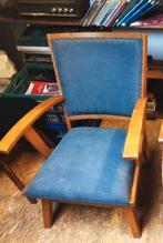 fauteuill, Huis en Inrichting, Stoelen, Ophalen, Gebruikt, Retro, Eén