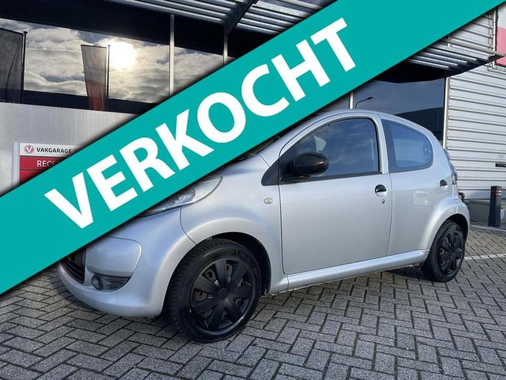 Citroen C1 1.0-12V Séduction Blackl / airco, Auto's, Citroën, Bedrijf, C1, ABS, Airbags, Metallic lak, Radio, Startonderbreker