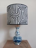 Nieuwe unieke handgemaakte lampenkap doolhof zwart 30 cm, Ophalen of Verzenden, Zo goed als nieuw, Minder dan 50 cm