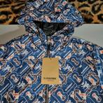 Burbery Shoftshell Jacket Blauw | Maat S, Xl, XXL, Ophalen of Verzenden, Nieuw, Blauw