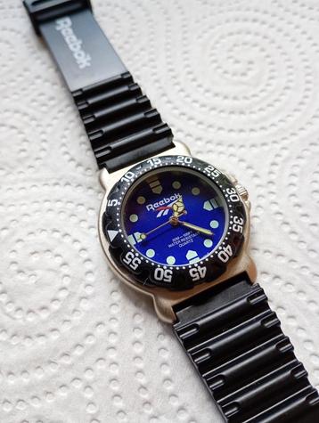 Vintage REEBOK Horloge Sportief, en NIEUW !! beschikbaar voor biedingen