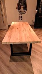 Eettafel Eiken  (240x100 cm, Bladdikte: 6 cm), Ophalen, 100 tot 150 cm, Eikenhout, Vijf personen of meer