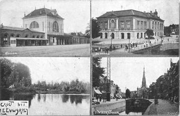 (388-431-027) Leeuwarden beschikbaar voor biedingen