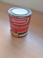 International Keukenkastenlak - Nieuw!, Doe-het-zelf en Verbouw, Verf, Beits en Lak, Overige kleuren, Nieuw, Ophalen of Verzenden