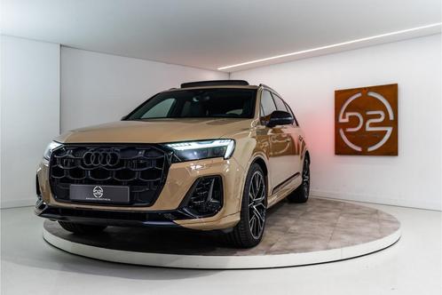 Audi Q7 60 TFSI e Quattro Pro Line+ S Competition 489PK | NI, Auto's, Audi, Bedrijf, Te koop, Q7, 360° camera, 4x4, ABS, Achteruitrijcamera
