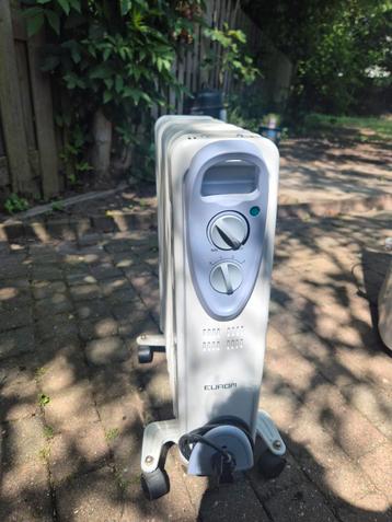 Olie gevulde radiator eurom  beschikbaar voor biedingen