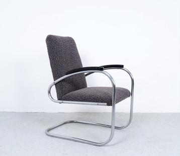 Bauhaus buisframe fauteuil t.e.a.b. beschikbaar voor biedingen