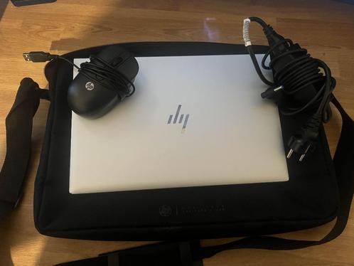 HP EliteBook G7 – i5 – 8/256 – Tas + Muis + Oplader, Computers en Software, Windows Laptops, Zo goed als nieuw, 14 inch, SSD, 2 tot 3 Ghz