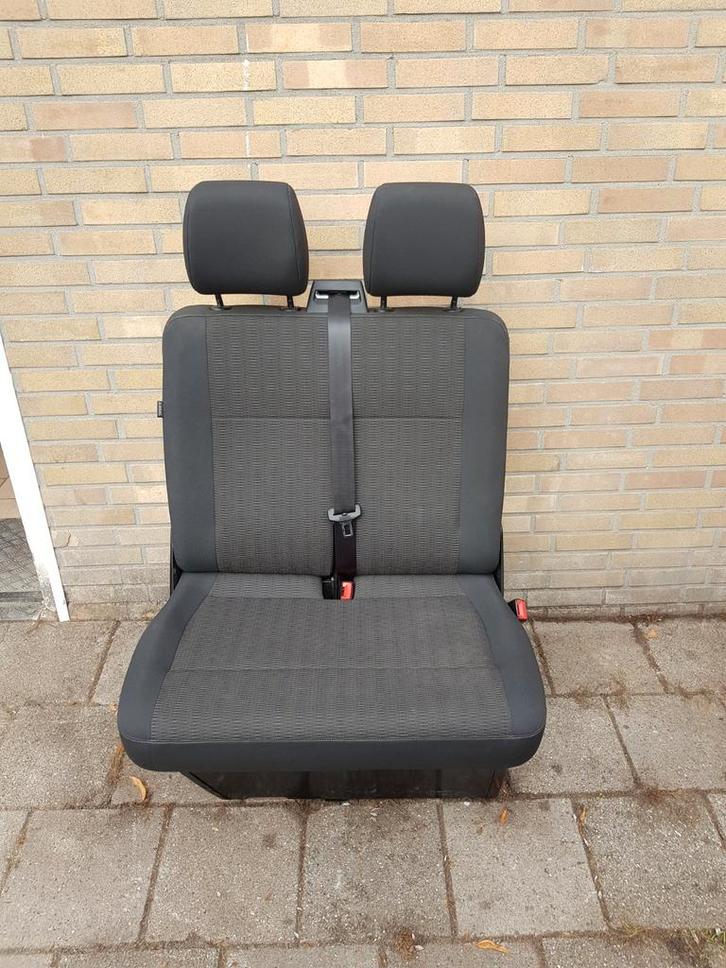 VW TRANSPORTER T5 T6 CARAVELLE BIJRIJDERSBANK 2 ZITS BANK, Auto-onderdelen, Interieur en Bekleding, Volkswagen, Ophalen