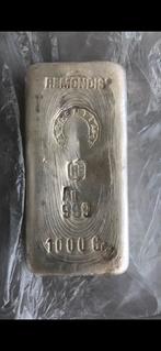 Zeer zeldzaam Zilverbaar 1kg remondis, Ophalen of Verzenden, Zilver