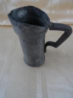 Antiek tin maatkannetje IVM Utrecht tinnen maatkan, Antiek en Kunst, Antiek | Tin, Ophalen of Verzenden