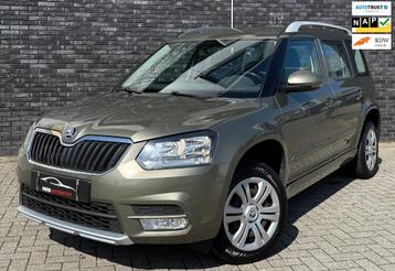Skoda Yeti 1.2 TSI Greentech Automaat|Navigatie|Trekhaak|Dea beschikbaar voor biedingen