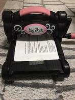 Big Shot, Hobby en Vrije tijd, Scrapbooking, Ophalen of Verzenden, Zo goed als nieuw, Frame of Mal