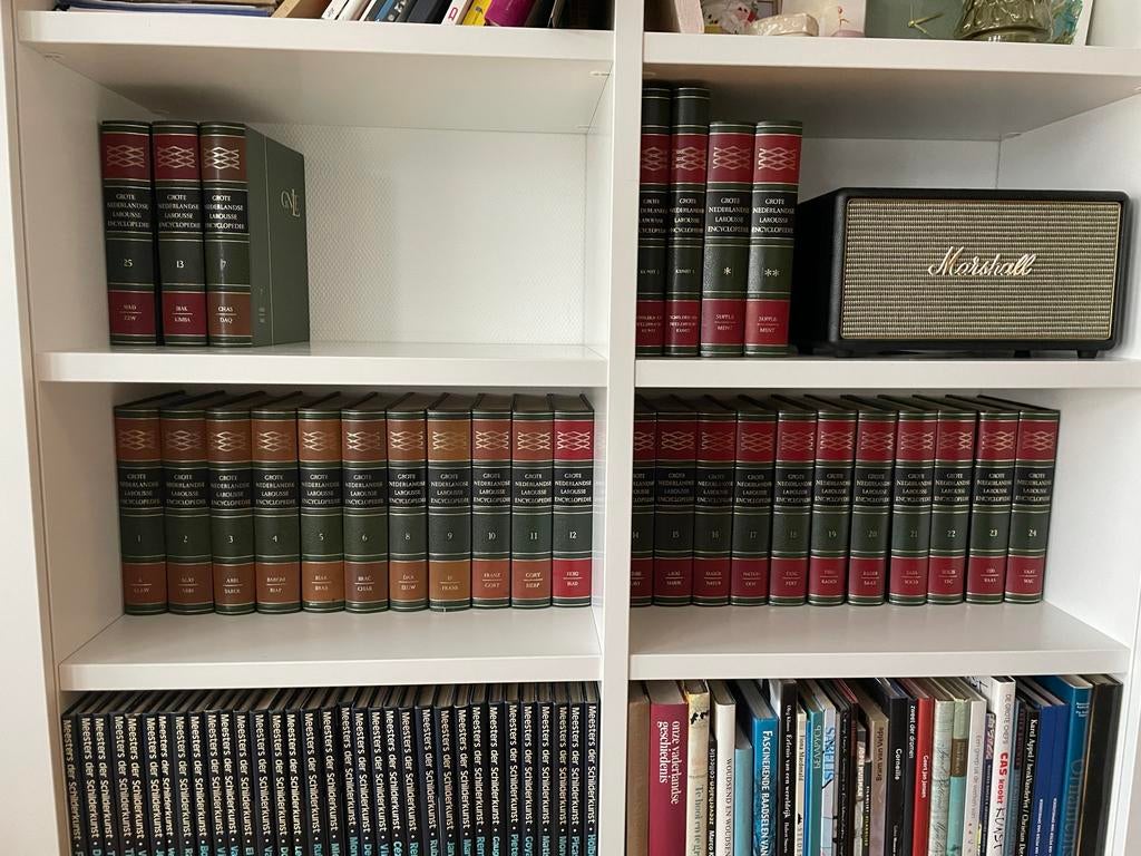 Grote Nederlandse Larousse Encyclopedie - 29 Delen Compleet, Boeken, Encyclopedieën, Ophalen, Gelezen, Algemeen, Complete serie