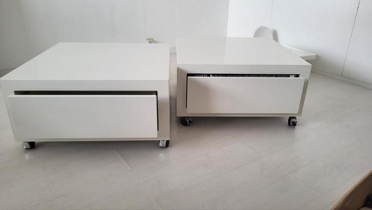 Mooie Goossens salontafels, Huis en Inrichting, Tafels | Salontafels, Zo goed als nieuw, Minder dan 50 cm, 50 tot 100 cm, 50 tot 100 cm