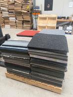 PALLET diverse C keus tapijttegels ruim 80m2 voor €50,-, Zwart, 75 m² of meer, Ophalen of Verzenden, Zo goed als nieuw