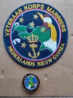mariniers veteraan, Verzamelen, Verzenden, Marine, Nederland, Embleem of Badge