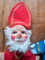 Oude brocante sinterklaas poppenkast pop, Diversen, Sinterklaas, Ophalen of Verzenden