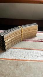 Te koop 10 grote gebogen rails van marklin 5120, Hobby en Vrije tijd, Modeltreinen | H0, Wisselstroom, Gebruikt, Rails, Ophalen of Verzenden