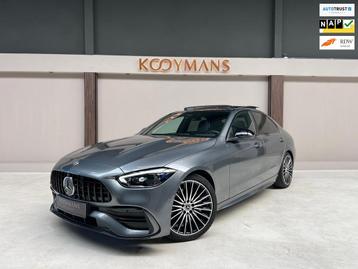 Mercedes-Benz C-klasse 300 4MATIC AMG PANO/C63/PREM. SFEER/E beschikbaar voor biedingen