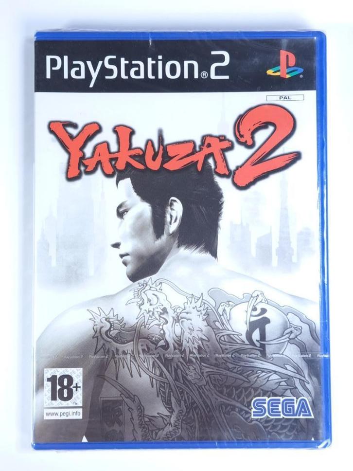 Yakuza 2  - PlayStation 2 - PAL - Nieuw Sealed, Spelcomputers en Games, Games | Sony PlayStation 2, Nieuw, Vechten, 1 speler, Vanaf 18 jaar