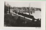 Brunssum Vijverpark ca. 1950 foto Hub. Leufkens., Verzamelen, Ansichtkaarten | Nederland, Verzenden, 1940 tot 1960, Ongelopen