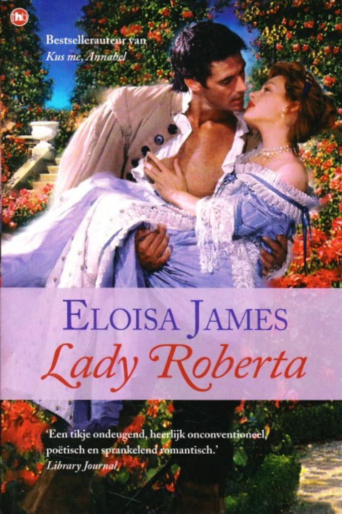 LADY ROBERTA - Eloisa James, Boeken, Romans, Gelezen, Verzenden