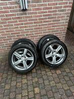 Dezent velgen 5x114.3 met winterbanden, Ophalen, 16 inch, Banden en Velgen, 205 mm