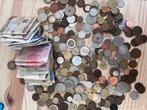 Heel veel oud buitenlands geld, munten, biljetten, Ophalen of Verzenden, Buitenland