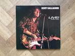 Rory Gallagher Live in Europe vinyl, Ophalen of Verzenden, Gebruikt, 12 inch, Poprock