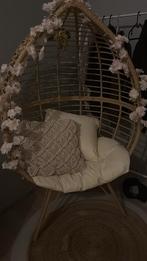 Egg Chair Naturel, Huis en Inrichting, Ophalen, Nieuw, Overige kleuren, Eén