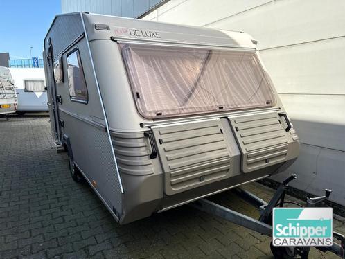 Kip De Luxe 40 T, Caravans en Kamperen, Caravans, Bedrijf, tot en met 3, 500 - 750 kg, Kip, Kachel, Koelkast, Omvormer of Lader