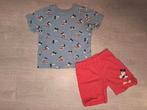 Disney Mickey Mouse pyjama  shortama maat 122-128, Ophalen of Verzenden, Disney, Jongen, Nacht- of Onderkleding