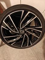 19 inch 5x112 adelaide velgen vw, Gebruikt, Velg(en), 235 mm, Zomerbanden