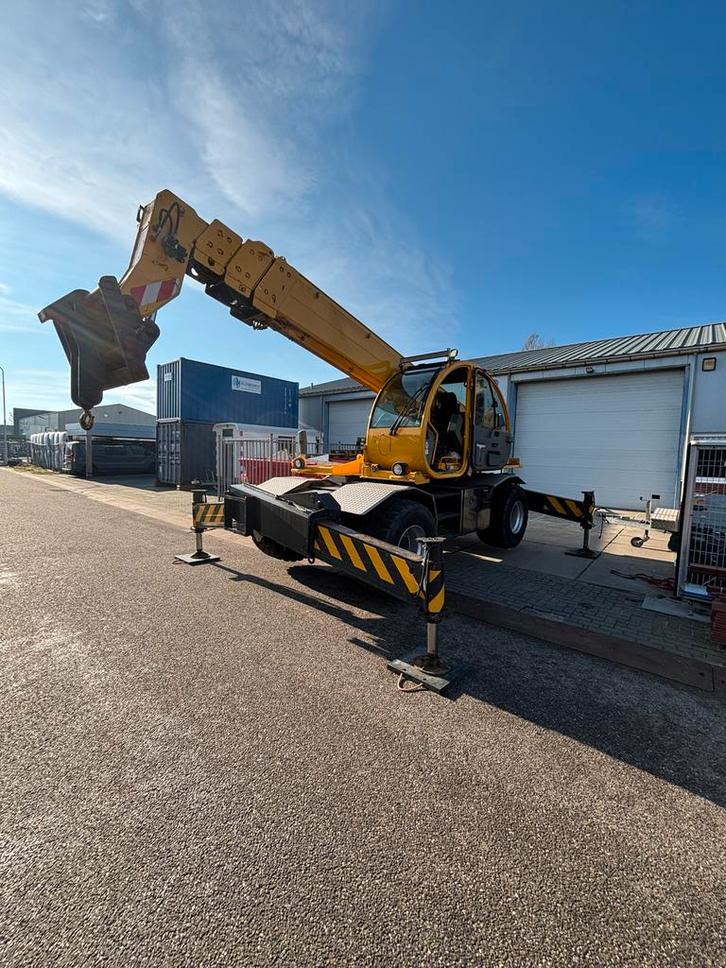 Dieci pegagus verreiker 21m, Zakelijke goederen, Machines en Bouw | Kranen en Graafmachines, Verreiker, Ophalen of Verzenden